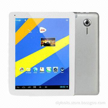 Dual Camera Soulycin S5 Quad Core Edition 9.7-inch HD IPS Capacitive Touchscreen Android 4.1 Tablet